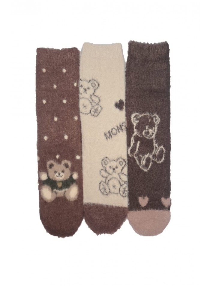 Set de 3 sosete de dama